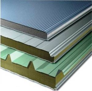 Трехслойная сэндвич-панель-ВИК ТСП-СТ-Z-50-1200-H-H-MB-ГОСТ