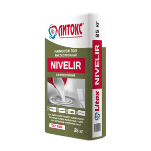 Наливной пол Литокс Nivelir 25кг (56)