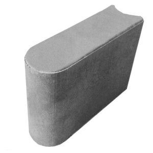 Поребрик шарнирный 250х200х80 серый