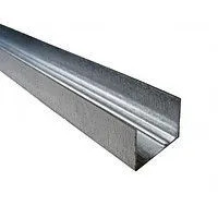 Профиль перегородочный направляющий ПН 100*40*3 м О(Fin бн)