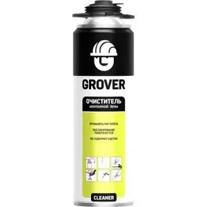 Очиститель монтажной пены "GROVER Remover" 500 мл